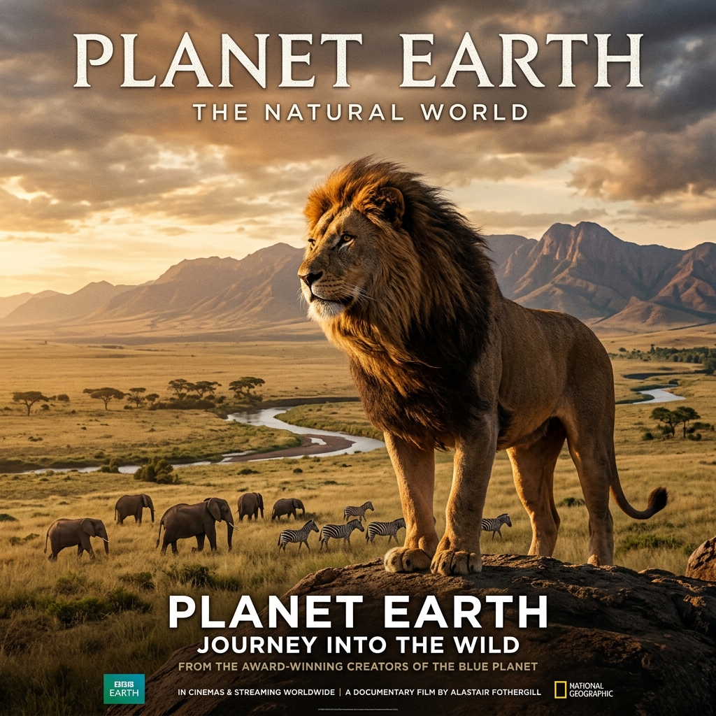 Planet Earth III (Belgesel)