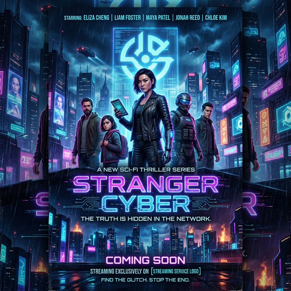 Stranger Cyber (Dizi)